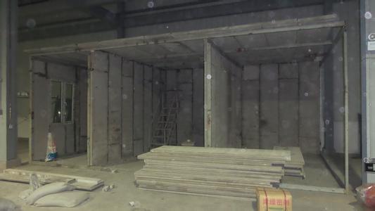 輕質(zhì)隔墻板能否作為建筑防火墻？